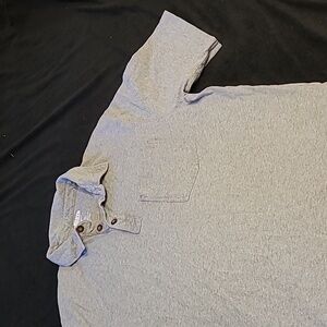 Duluth longtail Grey 100% cotton shirt